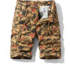 Loose Straight Plus Size Outdoor Shorts - Image 5