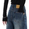 Blue Retro Straight Loose Jeans - Image 9
