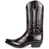 European And American Men's And Women's Embroidered Pointed High Heel Western Cowboy Boot - Image 6