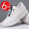 Soft Bottom Casual Youth Dating Leather Shoes - Image 6