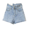 Fashion Shorts Jeans High Waist Stretch Skinny - Image 4