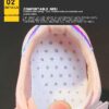 Children's Breathable Sports White Casual Shoes - Image 2