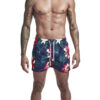 Men's Printed Three-Point Beach Shorts - Image 7