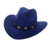 Punk Style Cowboy Hats And Felt For Men And Women - Image 4