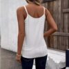 3pcs Knitted Shoulder Strap Vest Set - Image 2