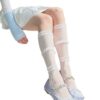 Spun Glass Striped Bow Japanese Calf Socks - Image 6