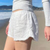 Women's Casual Breasted Lace Casual Shorts - Image 3
