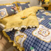 Three Piece Girl Heart Ins Princess Wind Bed - Image 5