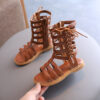 Fashion Girls Sandals Soft Bottom Beach - Image 9