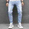 Skinny Cotton Stretch Men's Jeans - Image 2