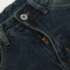 Punk Denim Shorts Men's High Street Wash - Image 2