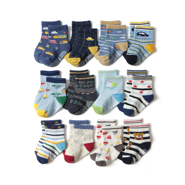 Children's Dispensing Non-slip Baby Floor Socks