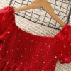 New Korean Version Of The Popular Children's Skirt Short-sleeved Princess Skirt - Image 3