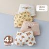 Children's Underwear Class A Pure Cotton Antibacterial Cartoon Boy - Image 9