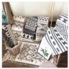 Household Printed Cotton And Linen Tassel Carpet - Image 2