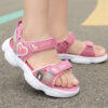 Girls' Lightweight Soft Sole Sneakers - Image 3