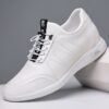 Soft Bottom Casual Youth Dating Leather Shoes - Image 7