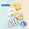 Children's Underwear Class A Pure Cotton Antibacterial Cartoon Boy - Image 5