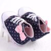 Baby Girls' High-top Soft-soled Toddler Shoes - Image 5