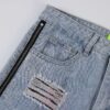 American Street Retro Tattered Jeans Washed Jeans - Image 6