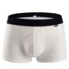 Men's Threaded Modal Thin Breathable Boxer Briefs - Image 8