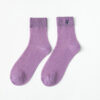 Sweet Ladies Mid Tube Cotton Socks - Image 4
