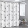 Bathroom Bath Waterproof Mildew-proof PEVA Shower Curtain - Image 7