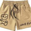 Simple Men's Beach Shorts Tie-dye XINGX - Image 5