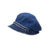 Jean Fisherman Hat Women's Short Brim Beret Bucket Hat - Image 6