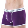 Men's Cotton Sports Boxer Briefs - Image 5