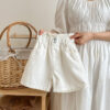 Girls' Jeans Bud Shaped Waist Shorts - Image 6
