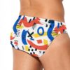 Colorful Swimming Briefs For Men - Image 3