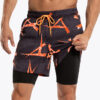 Fashionable Oversized Quick Drying Shorts - Image 6