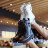Autumn Winter Leather Children Shoes Boys Girls Boots - Image 2