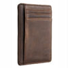 Men's Genuine Leather Anti-theft Swiping Card Holder - Image 6