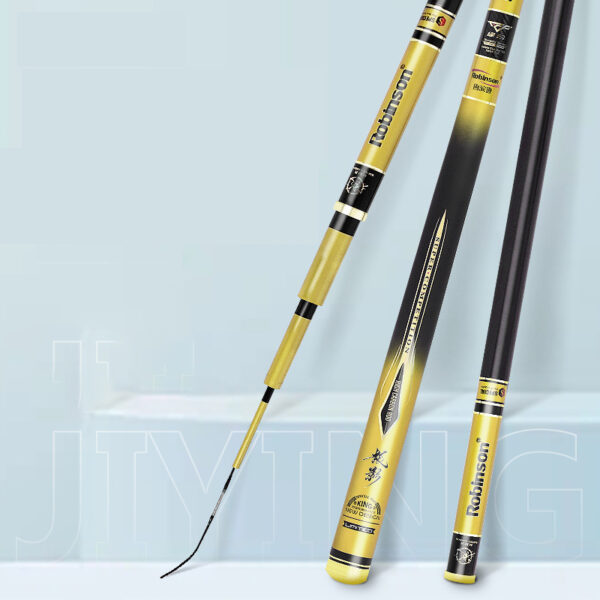 Carbon Super Hard Platform Fishing Rod