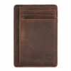 Men's Genuine Leather Anti-theft Swiping Card Holder - Image 7