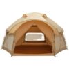 Outdoor Thickened Rainproof Portable Folding Automatic Camping Tent - Image 5