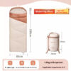 Outdoor Camping Travel Thickened Cold Protection Warm Sleeping Bag - Image 4