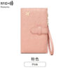 RFID Anti-magnetic Passport Holder Multifunctional Long Ladies Wallet - Image 10