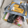 Primary School Students' Cram Bag Canvas Shoulder Messenger Bag - Image 3