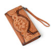 Chinese Style Embossed Wallet Top Layer Long Cowhide Fashion - Image 7
