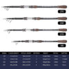 Carbon Telescopic Rod Sea Rod Fishing Tackle - Image 3