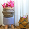 Folding binaural shopping basket - Image 3