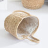 Handmade rattan flower basket - Image 5