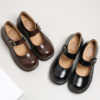 Retro women's shoes platform shoes - Image 5