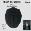 Wool Newsboy Caps Men Herringbone Flat Caps Gatsby - Image 3