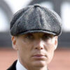 Wool Newsboy Caps Men Herringbone Flat Caps Gatsby - Image 6