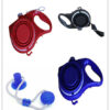 Pet Supplies With Water Bottle, Cup, Pet Rope - Image 6