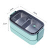 Stainless Steel Insulated Lunch Box Office Worker Separable Multi-layer Lunch Box - Image 3